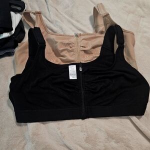 2x  Pkst Surgery Compression Bras